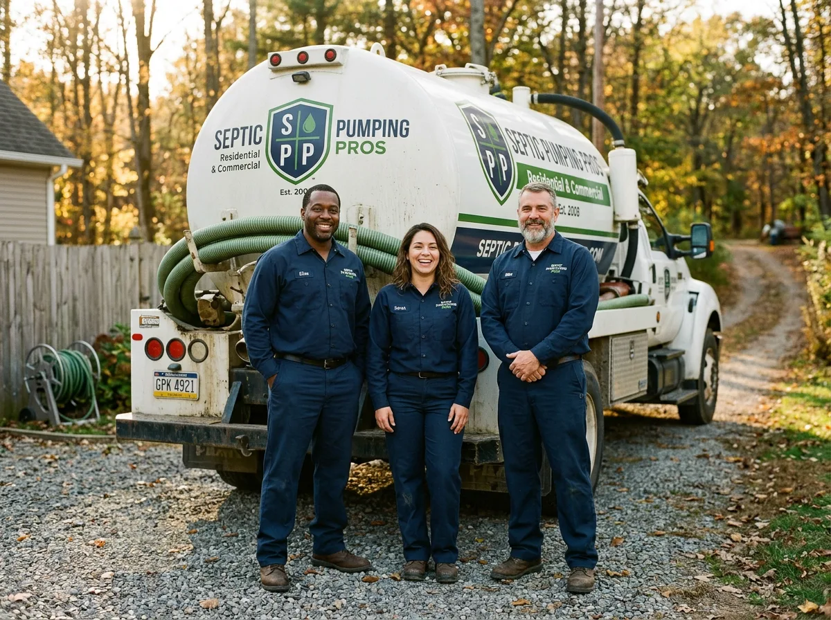Septic Tank Pumping company in Delaplane, VA