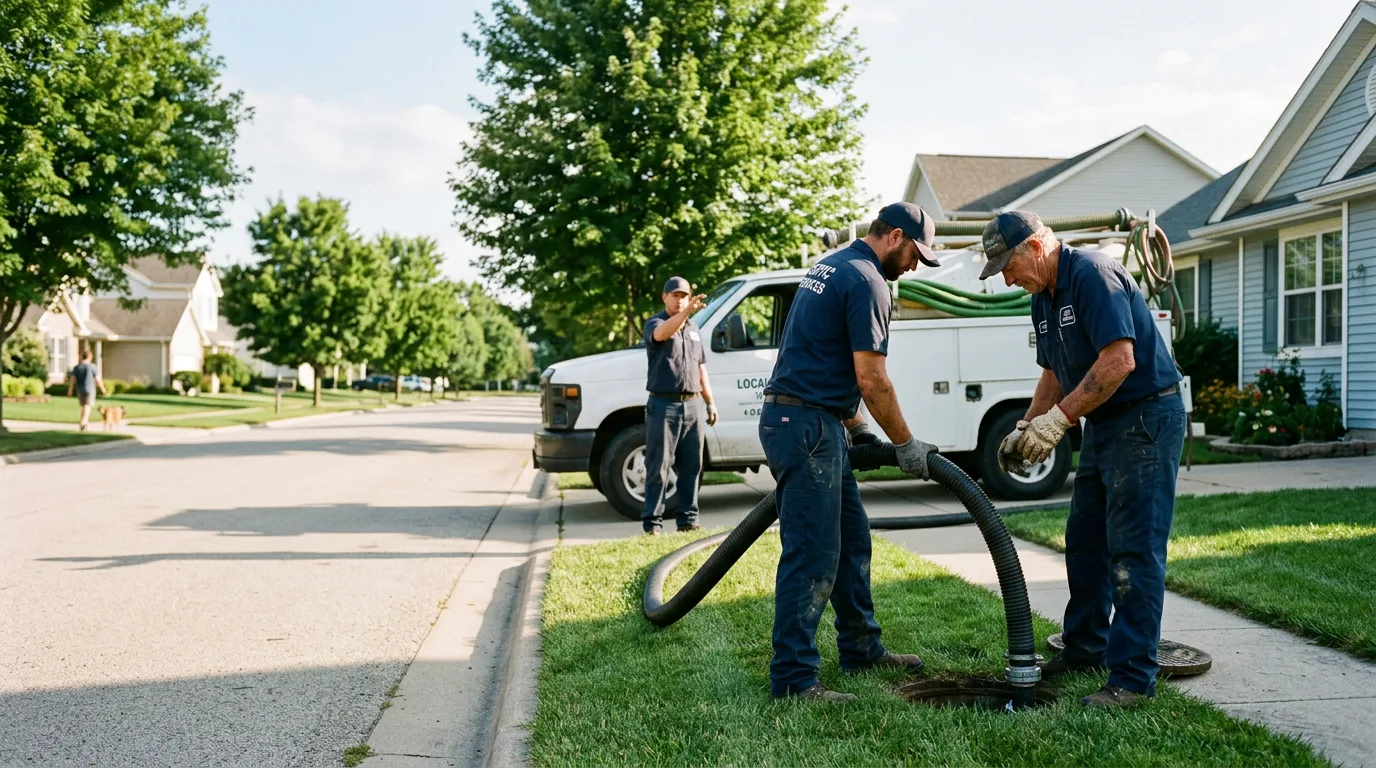 Septic Tank Pumping in Delaplane, VA near me